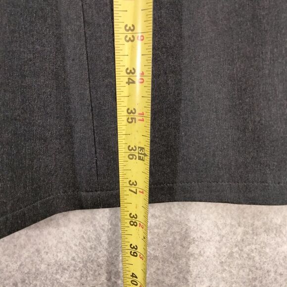 Tahari Fit & Flare Dress Womens Size 6 Black Sleeveless Lined V-Design Sheer - Picture 5 of 11